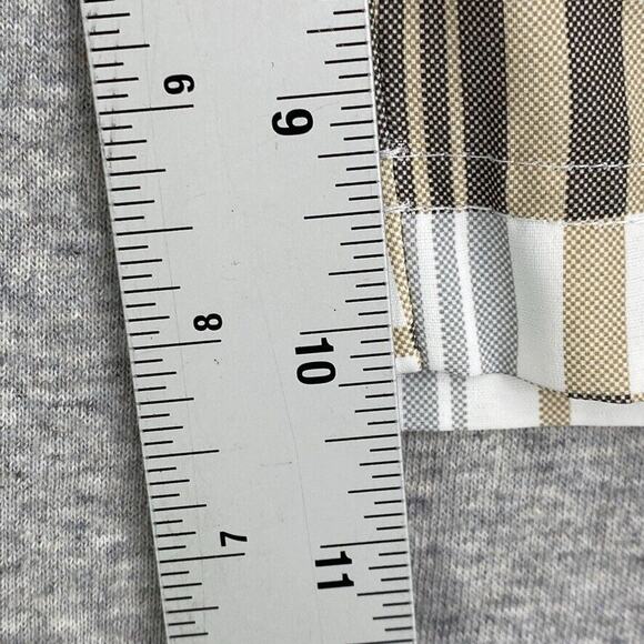 Ben Hogan Shorts Mens 30 Golf Brown Plaid Slash Pockets Activewear Stretch Chino - Picture 12 of 12